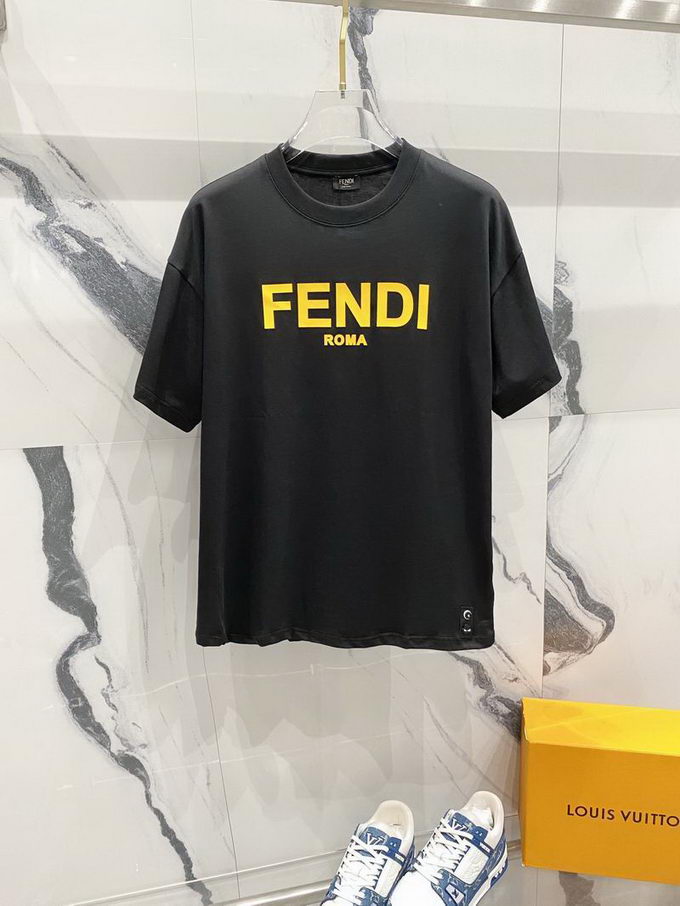 Fendi T-shirt Wmns ID:20250529-531